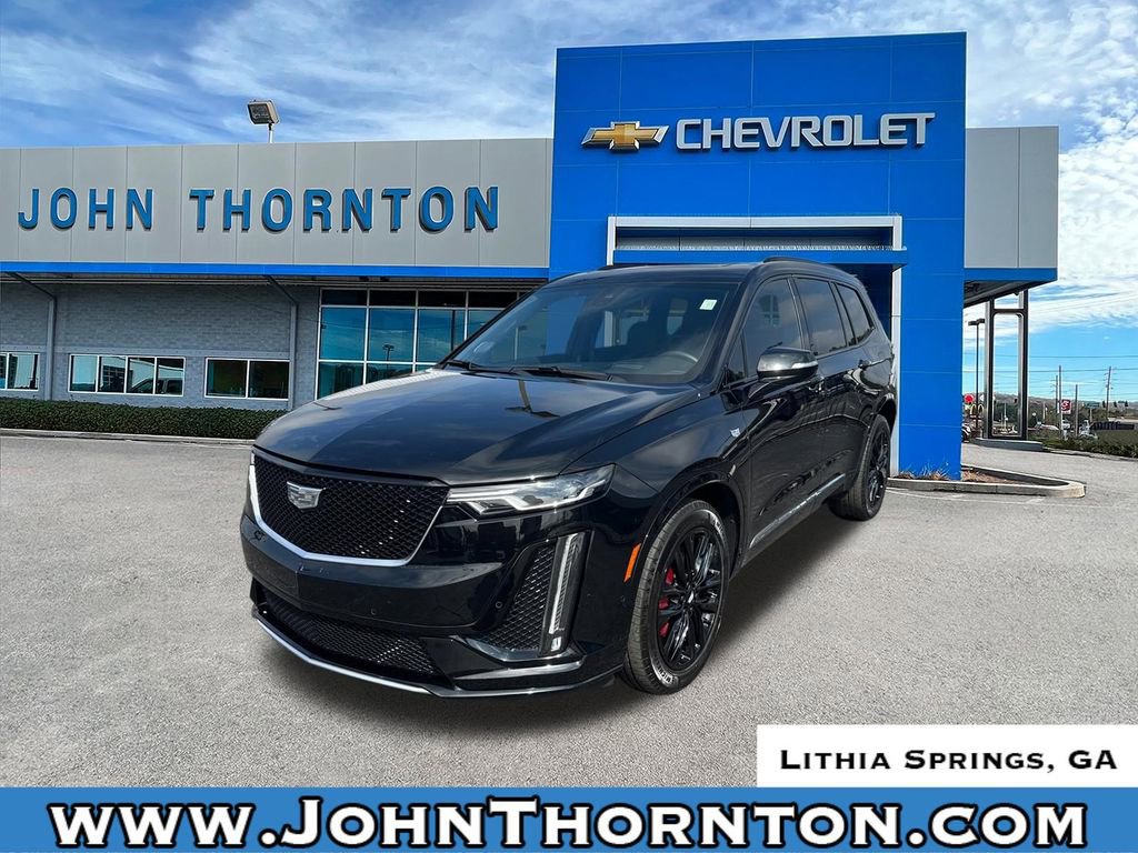 Used 2022 Cadillac XT6 Sport w/ Technology Package