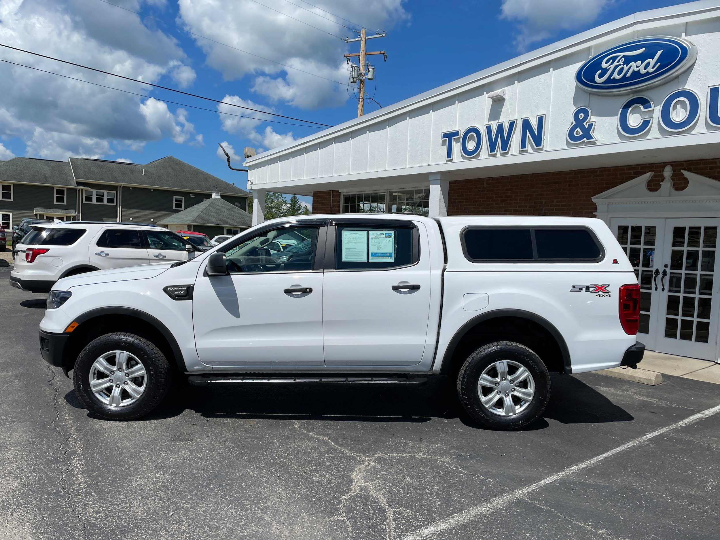 Used 2022 Ford Ranger XL w/ Equipment Group 101A High AWD/4WD image 8