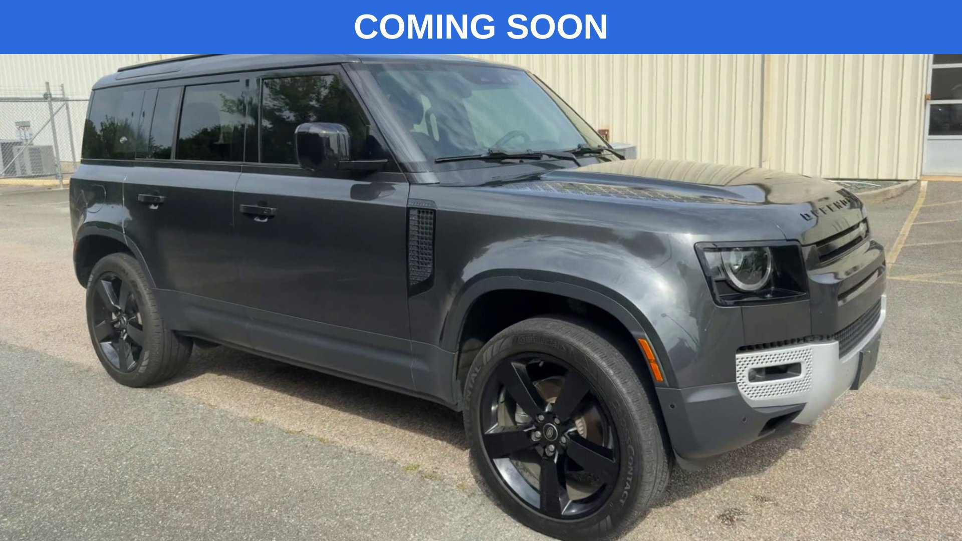Used 2024 Land Rover Defender 110 S AWD/4WD image 4