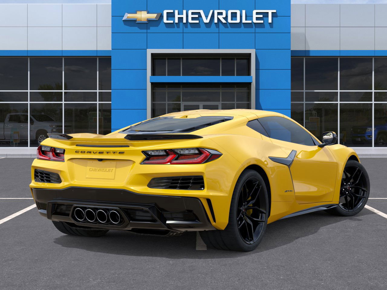 New 2025 Chevrolet Corvette Z06 w/ Stealth Interior Trim Package RWD image 4