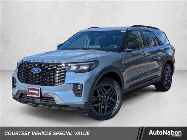 New 2026 Ford Explorer ST-Line w/ ST-Line Street Pack AWD/4WD image 1