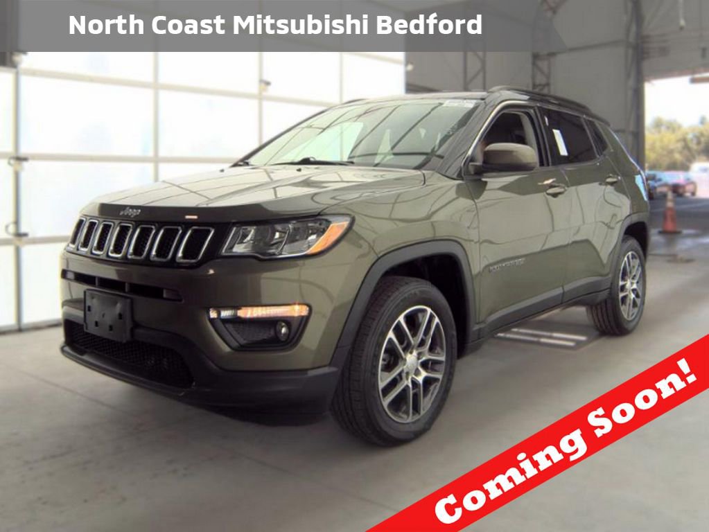 Used 2020 Jeep Compass Latitude w/ Cold Weather Group