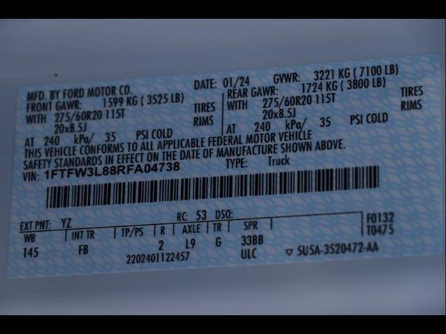 Used 2024 Ford F150 XLT w/ Equipment Group 302A MID image 32