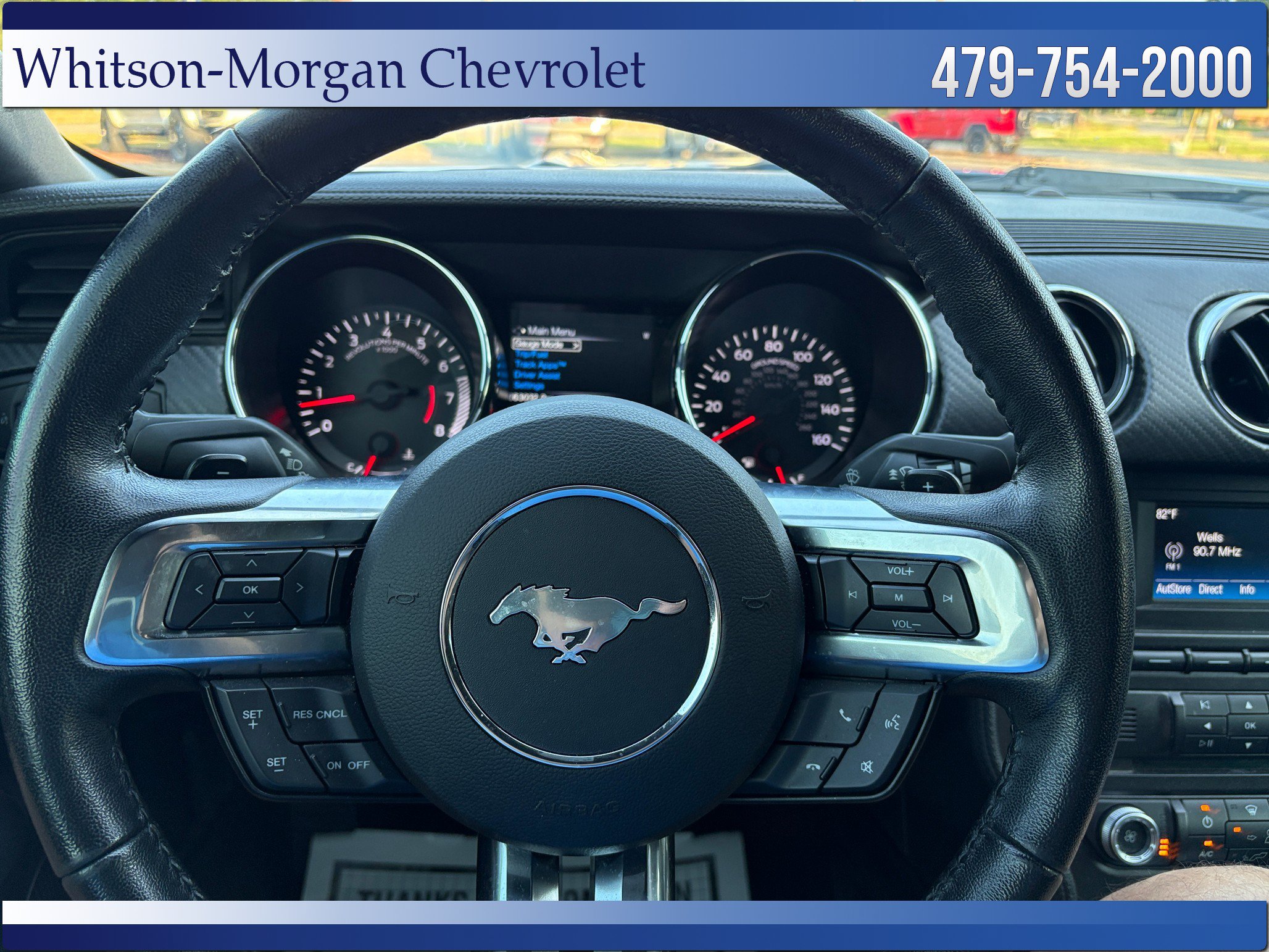 Used 2017 Ford Mustang Coupe RWD image 14