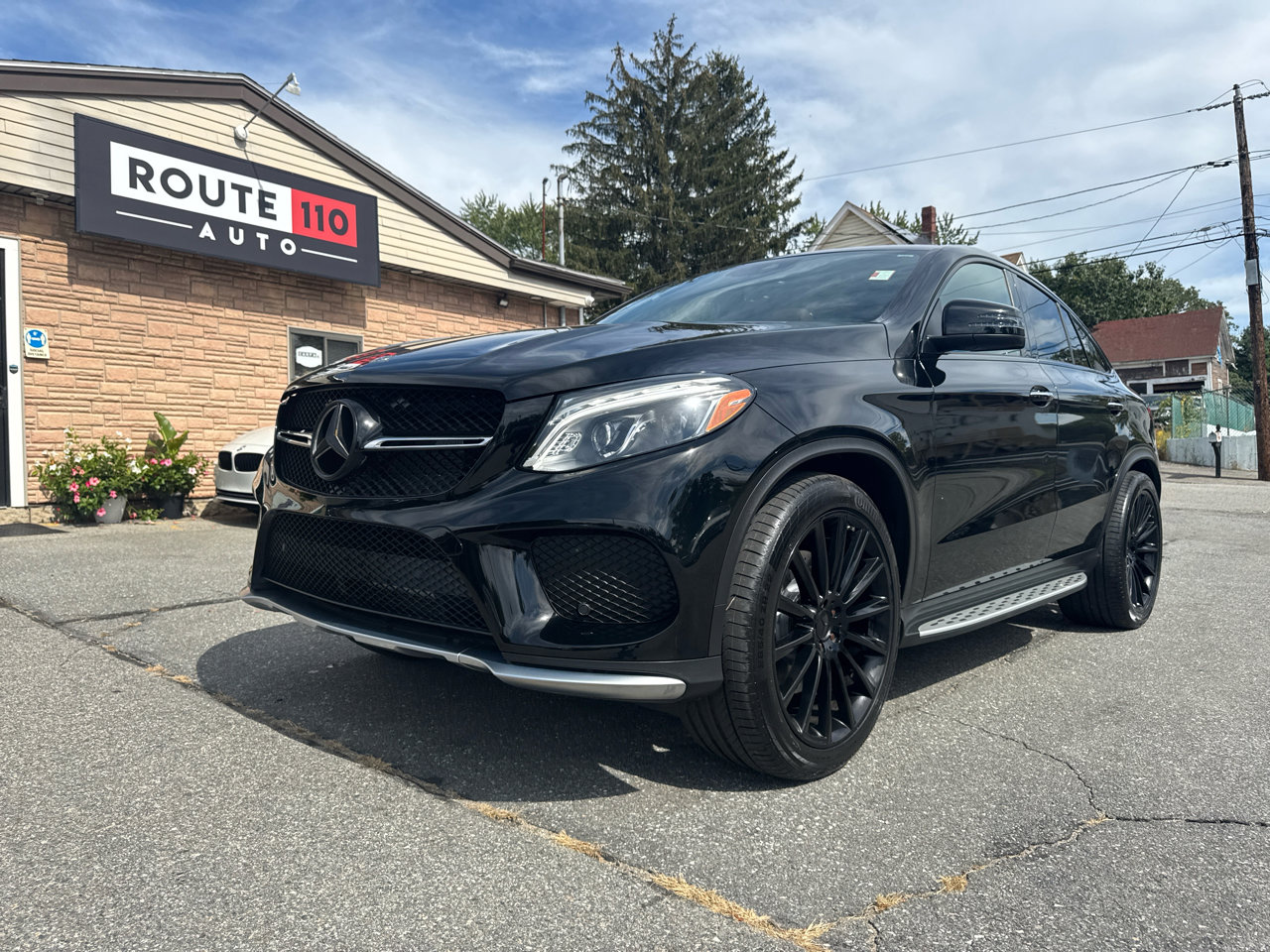 Used 2019 Mercedes-Benz GLE 43 AMG 4MATIC Coupe image 1
