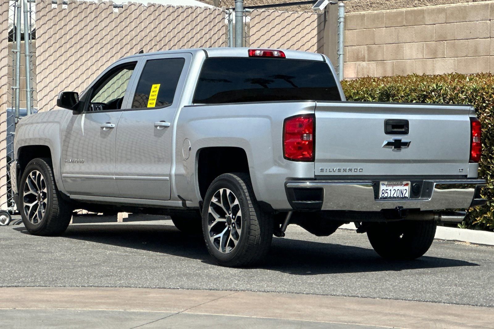 Used 2018 Chevrolet Silverado 1500 LT w/ All Star Edition RWD image 6