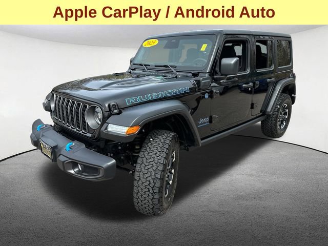 Used 2025 Jeep Wrangler Unlimited Rubicon 4xe w/ Convenience Group AWD/4WD image 5
