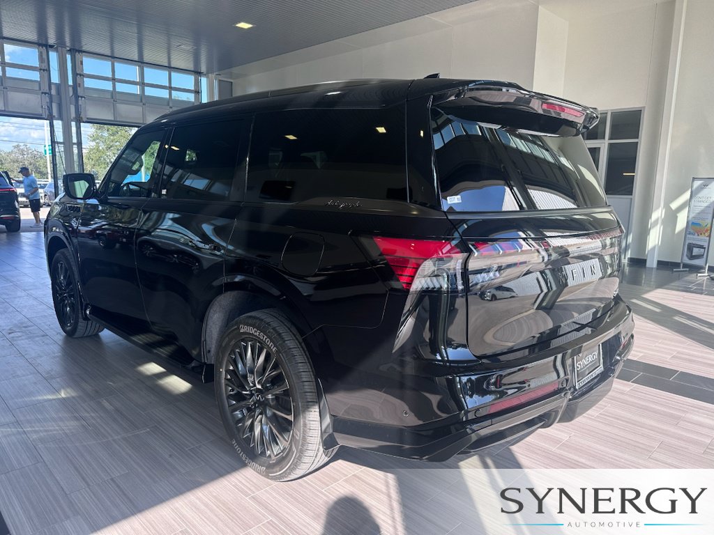 New 2027 INFINITI QX80 Autograph AWD/4WD image 12
