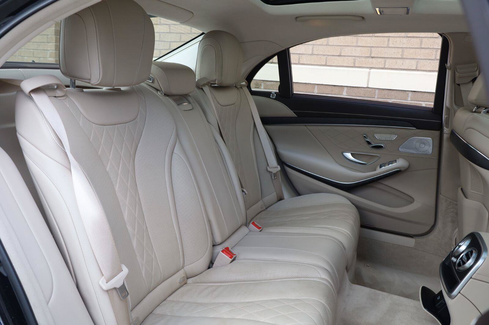 Used 2018 Mercedes-Benz S 560 Sedan image 27