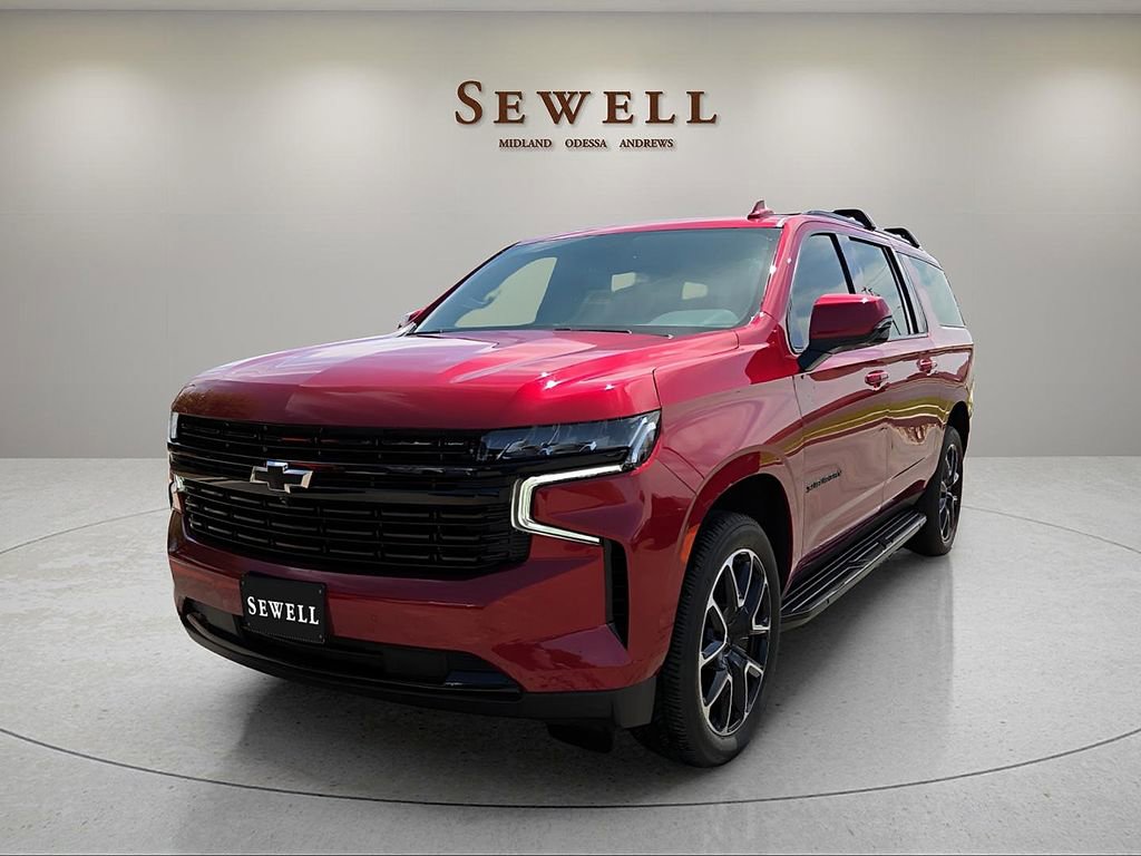 Used 2024 Chevrolet Suburban RST w/ Sport Performance Package