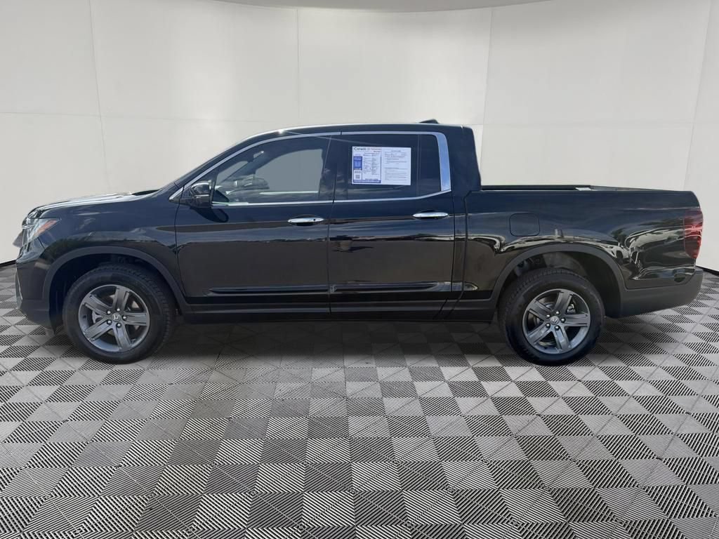 Used 2021 Honda Ridgeline RTL-E image 4