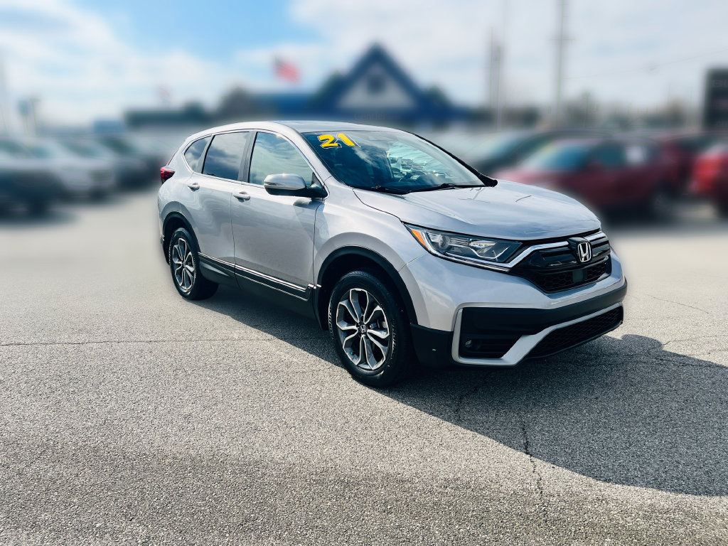 Used 2021 Honda CR-V EX-L image 9
