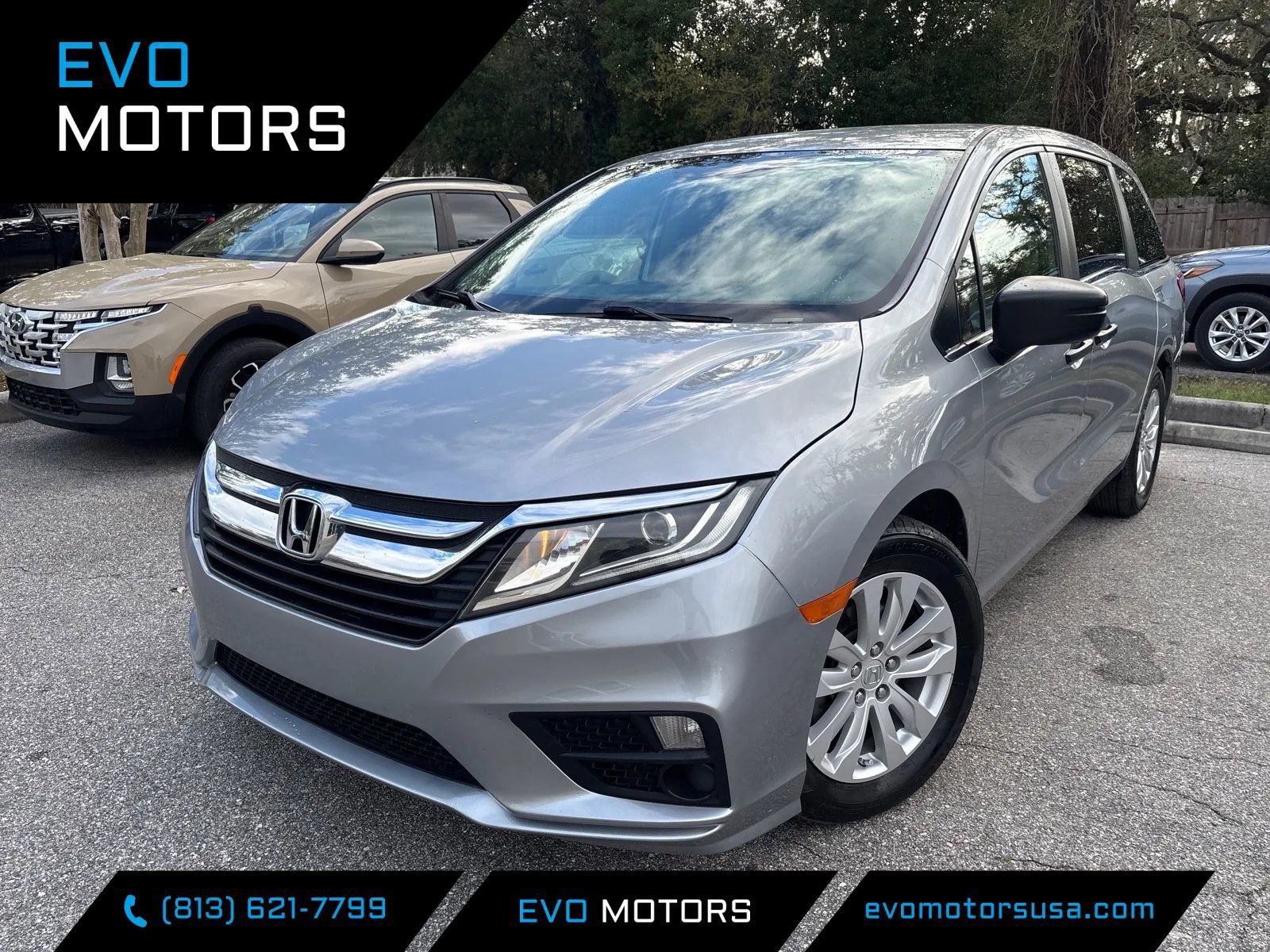 Used 2020 Honda Odyssey LX image 1