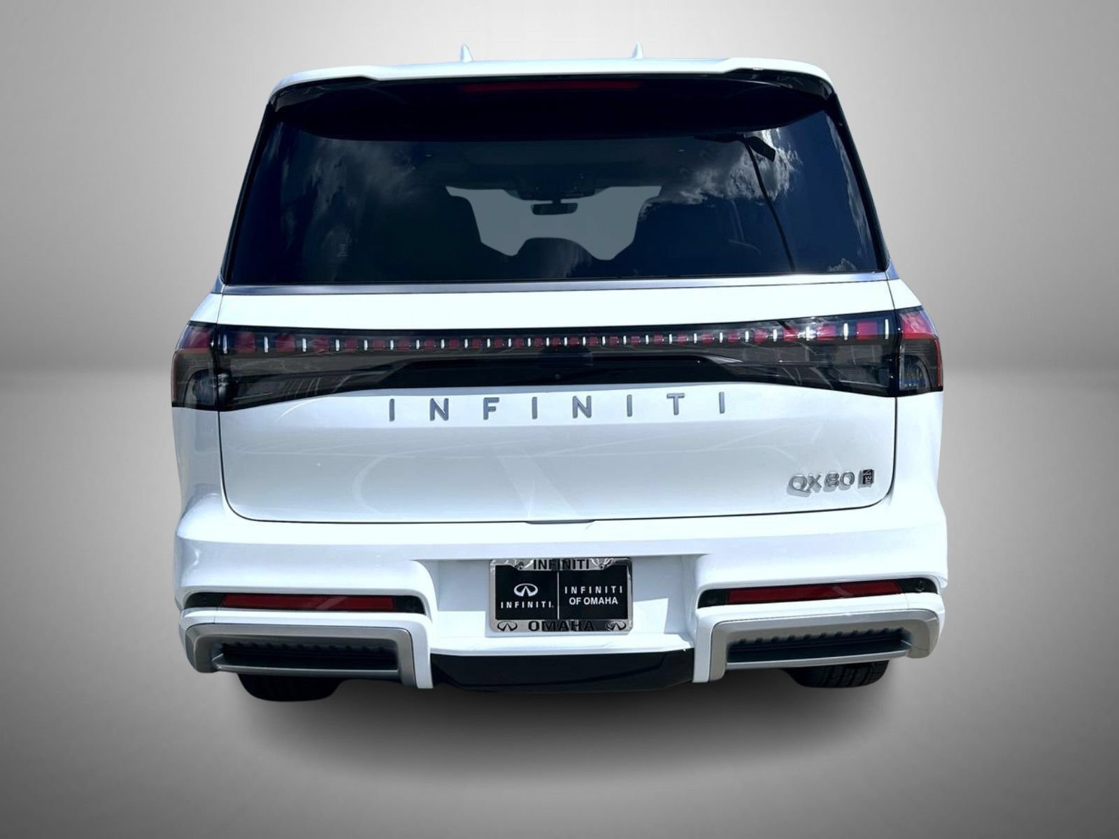New 2027 INFINITI QX80 Luxe w/ Cargo Package AWD/4WD image 6