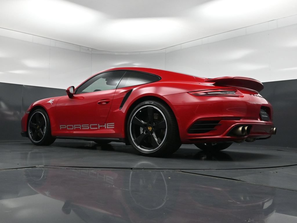 Certified 2019 Porsche 911 Turbo AWD/4WD image 25