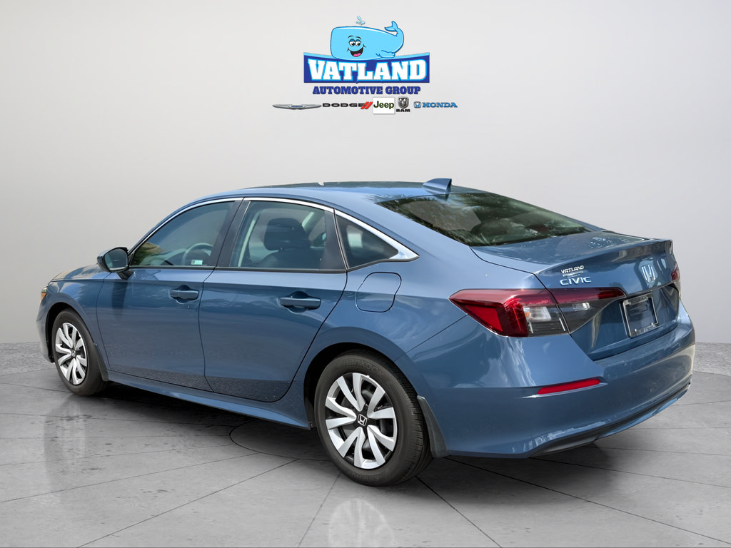 Certified 2026 Honda Civic LX image 3