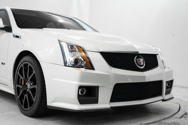 Used 2014 Cadillac CTS V w/ Wood Trim Package image 14