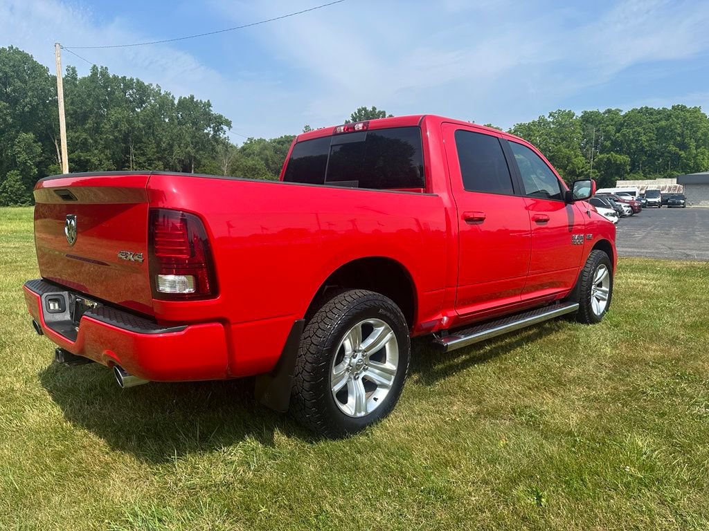 Used 2017 RAM 1500 Sport AWD/4WD image 3