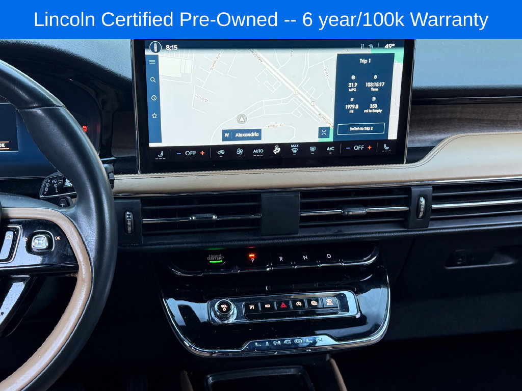 Used 2023 Lincoln Corsair Reserve AWD/4WD image 34