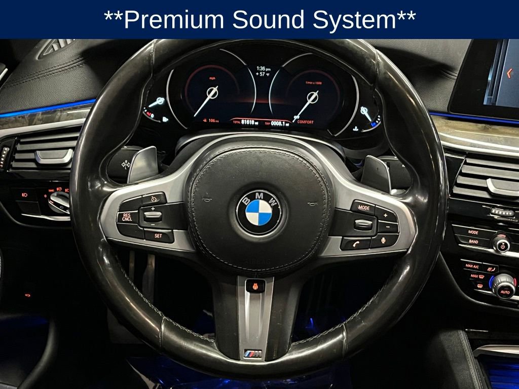 Used 2018 BMW 530i xDrive AWD/4WD image 8