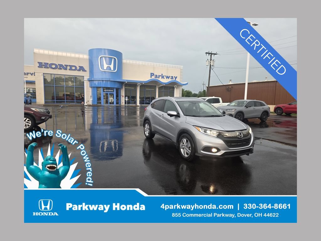 Used 2019 Honda HR-V EX-L image 1