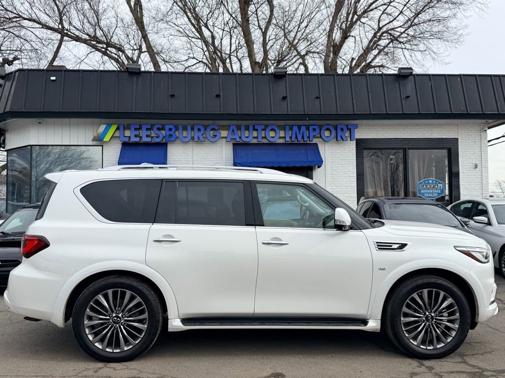 Used 2018 INFINITI QX80 4WD w/ Driver Assistance Package image 6