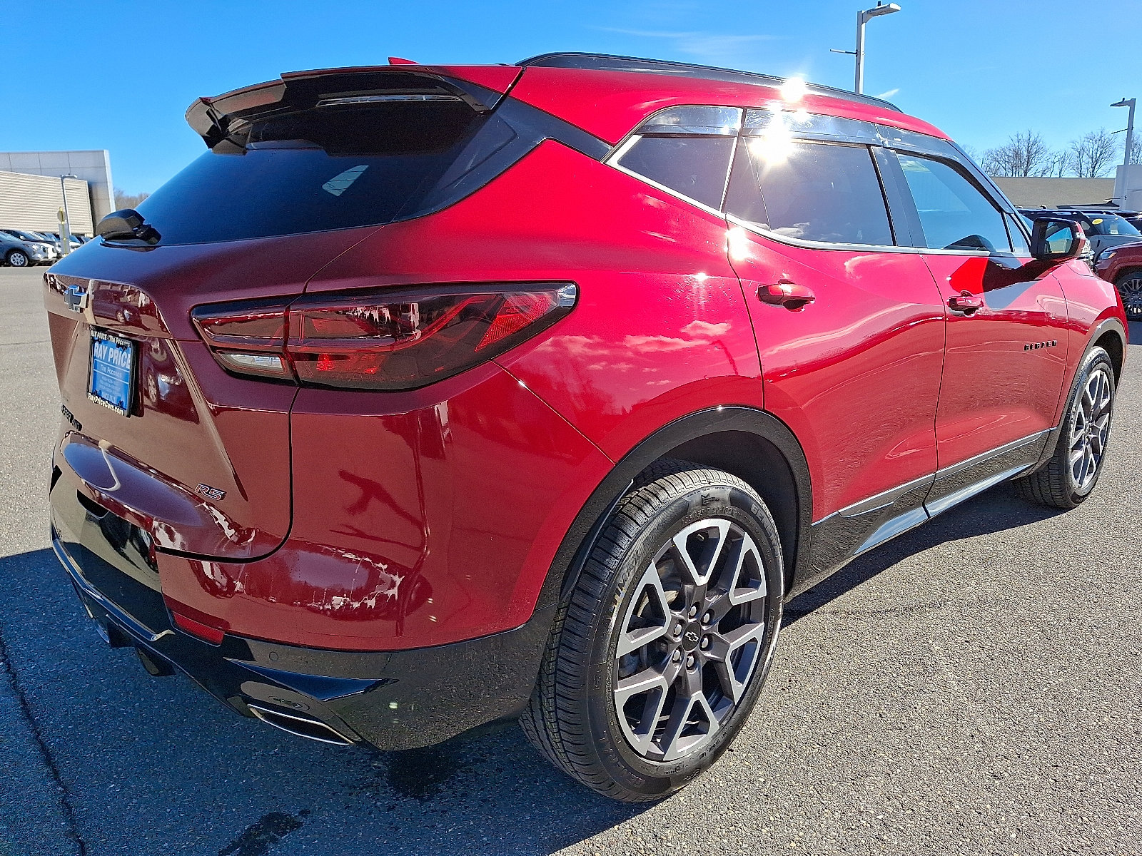 Certified 2023 Chevrolet Blazer RS w/ Enhanced Convenience Package image 6