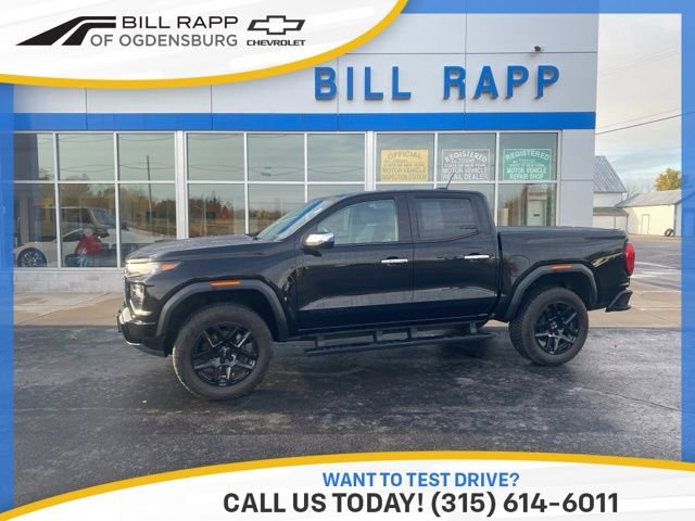 Used 2023 GMC Canyon Denali w/ Denali Black Edition image 1