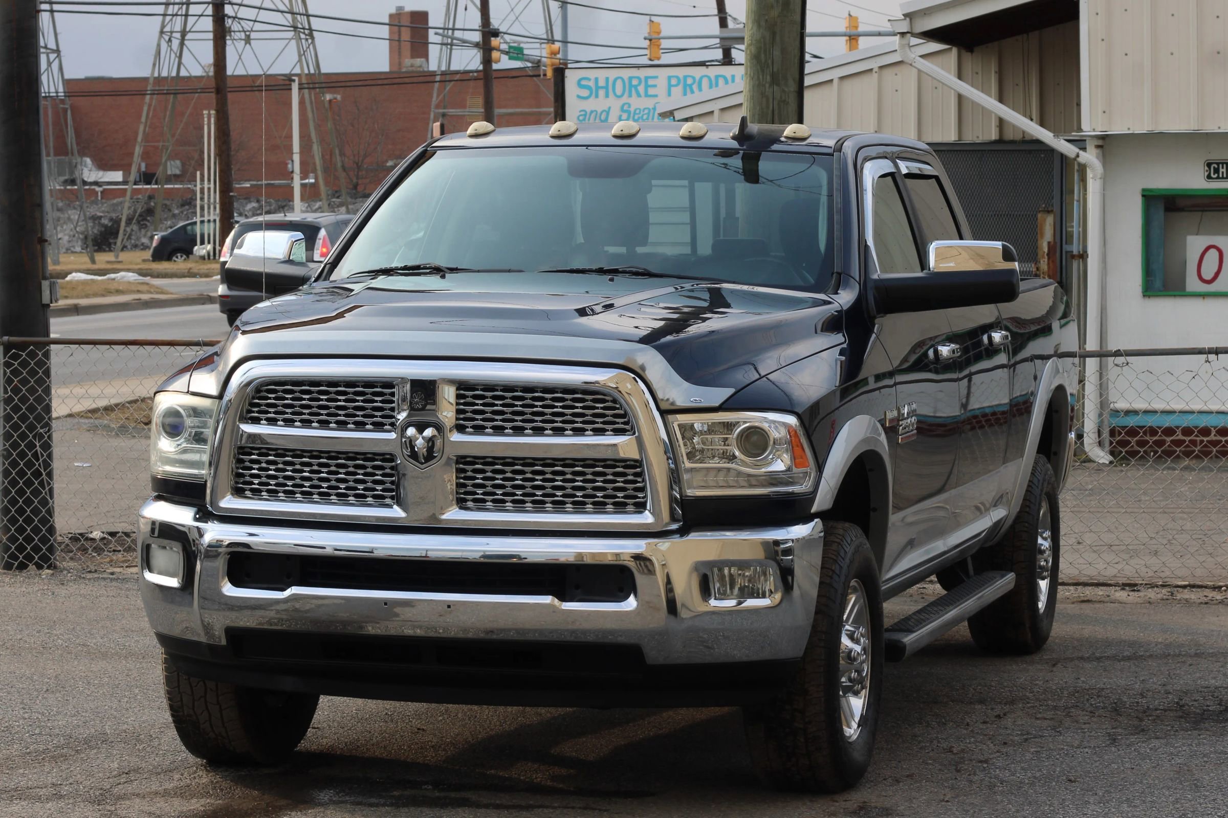 Used 2013 RAM 2500 Laramie image 3