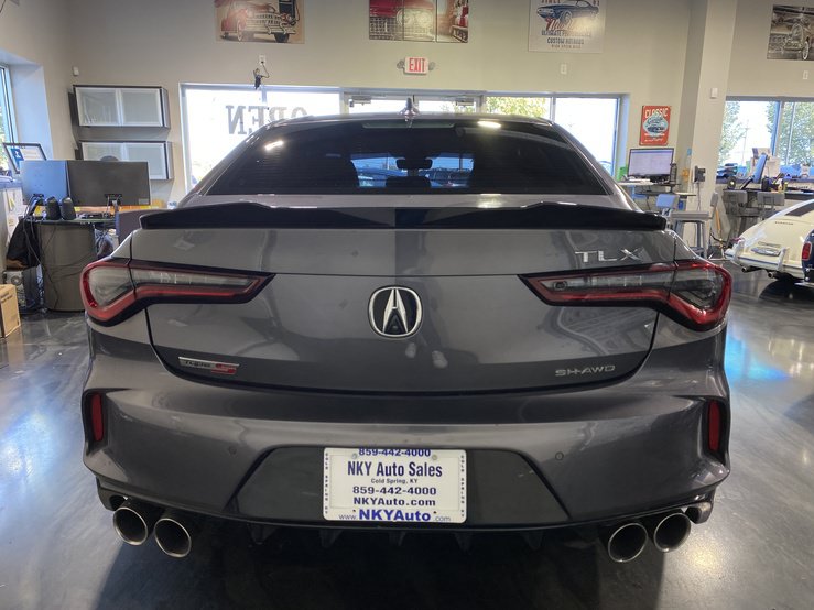 Used 2021 Acura TLX Type S AWD/4WD image 6