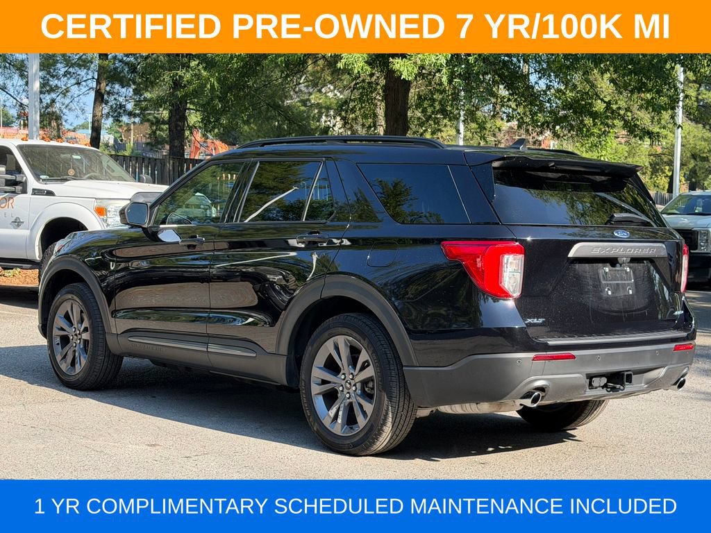 Used 2023 Ford Explorer XLT w/ Equipment Group 202A AWD/4WD image 6