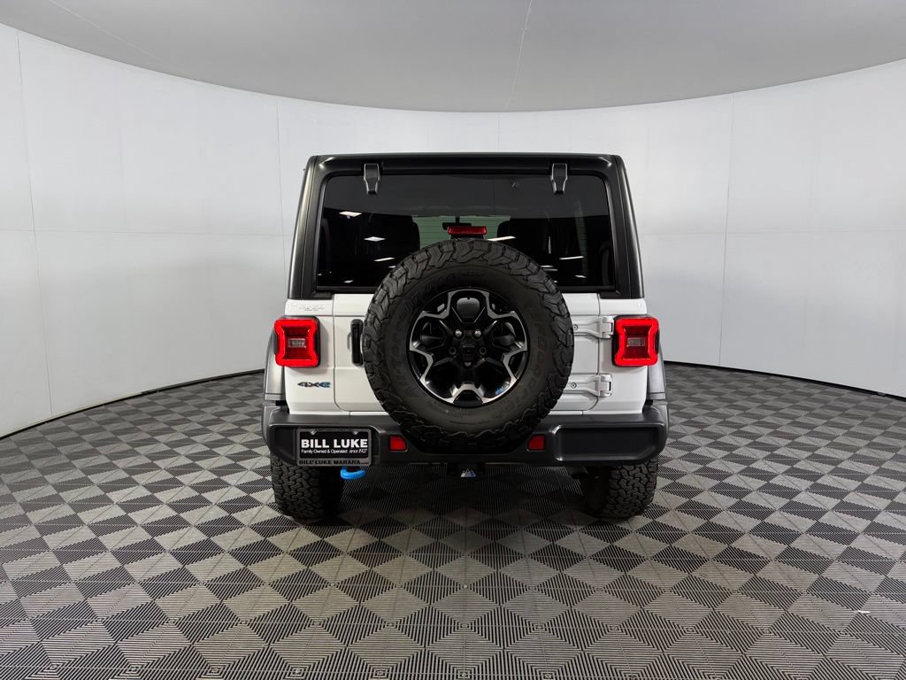Used 2023 Jeep Wrangler Unlimited Rubicon 4xe AWD/4WD image 7