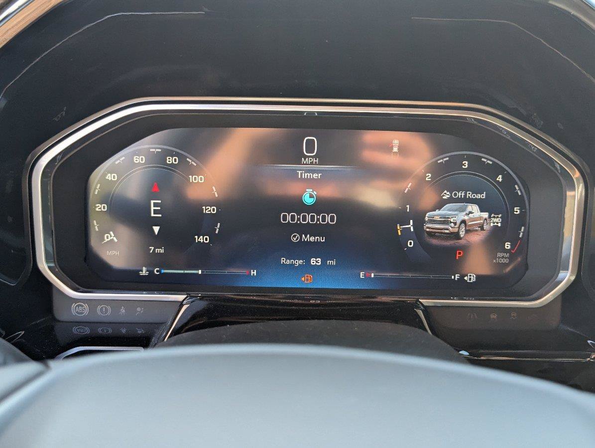 New 2026 Chevrolet Silverado 1500 RST AWD/4WD image 27