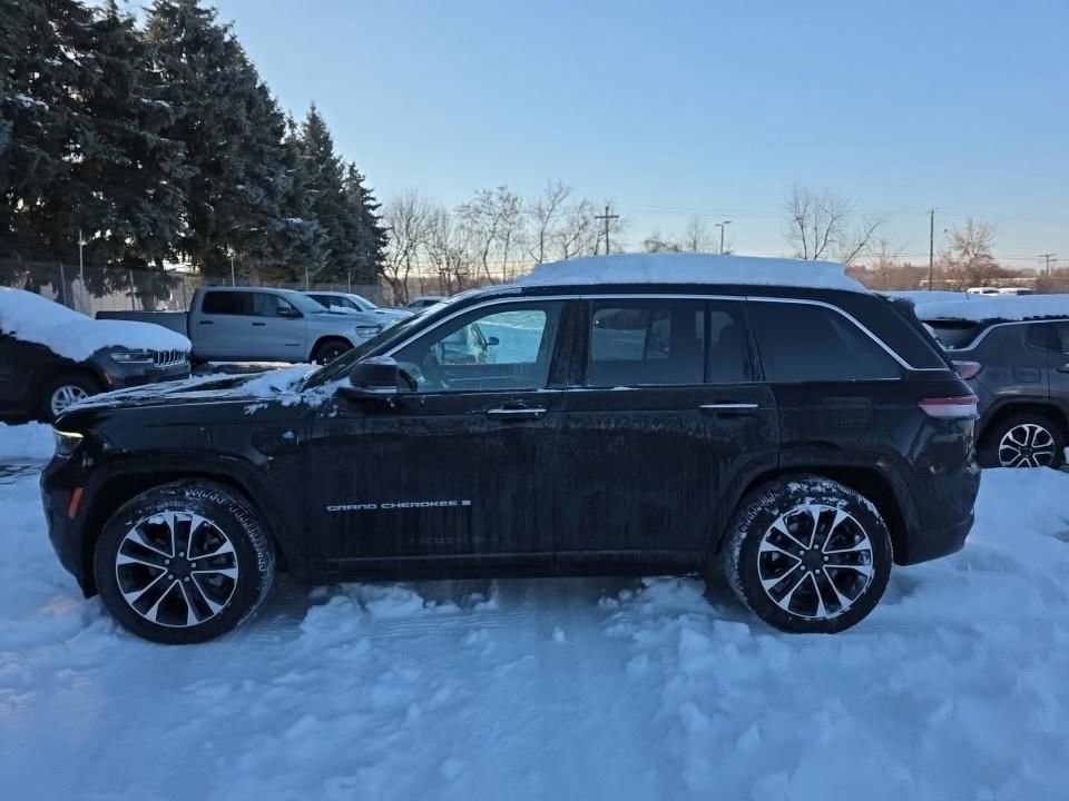 Used 2022 Jeep Grand Cherokee Overland image 4