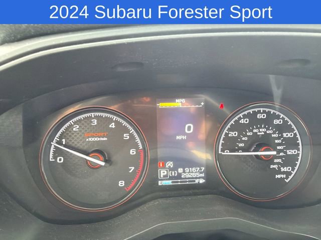 Used 2024 Subaru Forester Sport AWD/4WD image 23