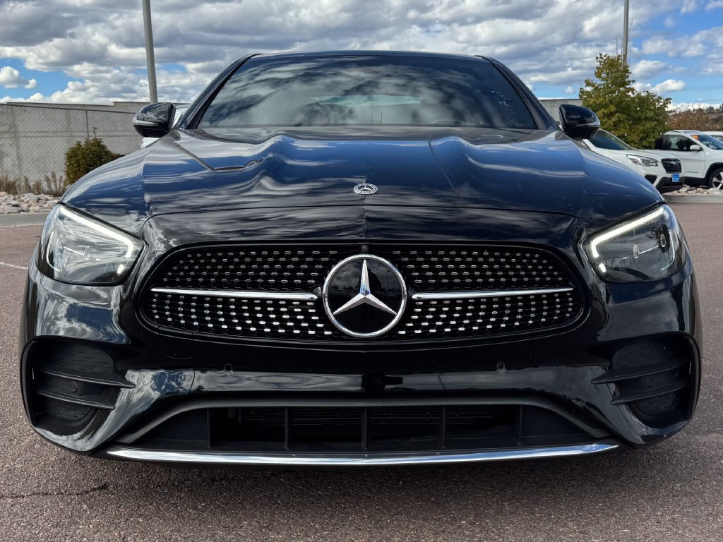 Used 2021 Mercedes-Benz E 350 4MATIC Sedan w/ Premium Package image 3