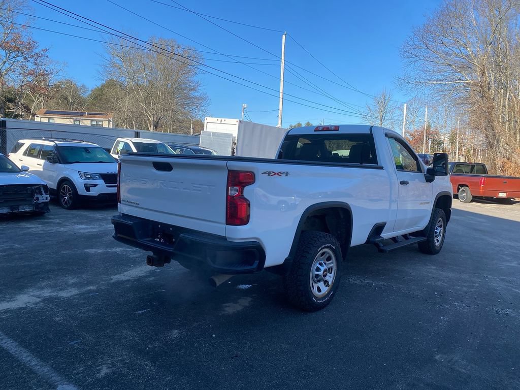 Used 2020 Chevrolet Silverado 2500 W/T w/ WT Convenience Package AWD/4WD image 5
