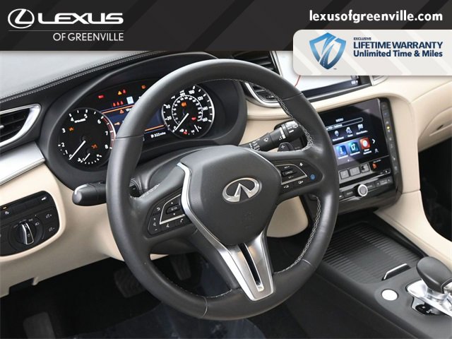 Used 2022 INFINITI QX50 Essential image 22