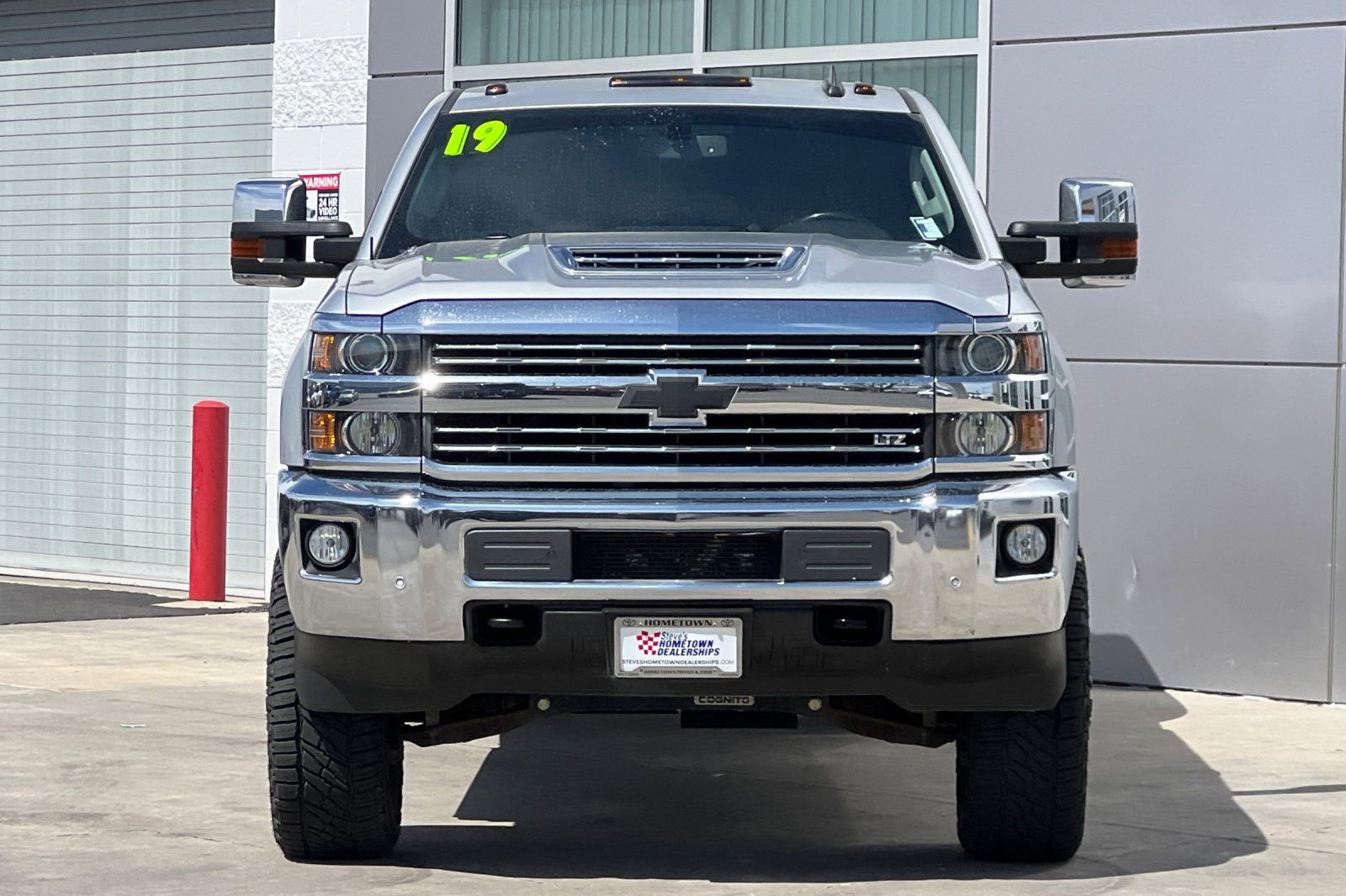 Used 2019 Chevrolet Silverado 3500 LTZ w/ Duramax Plus Package AWD/4WD image 6