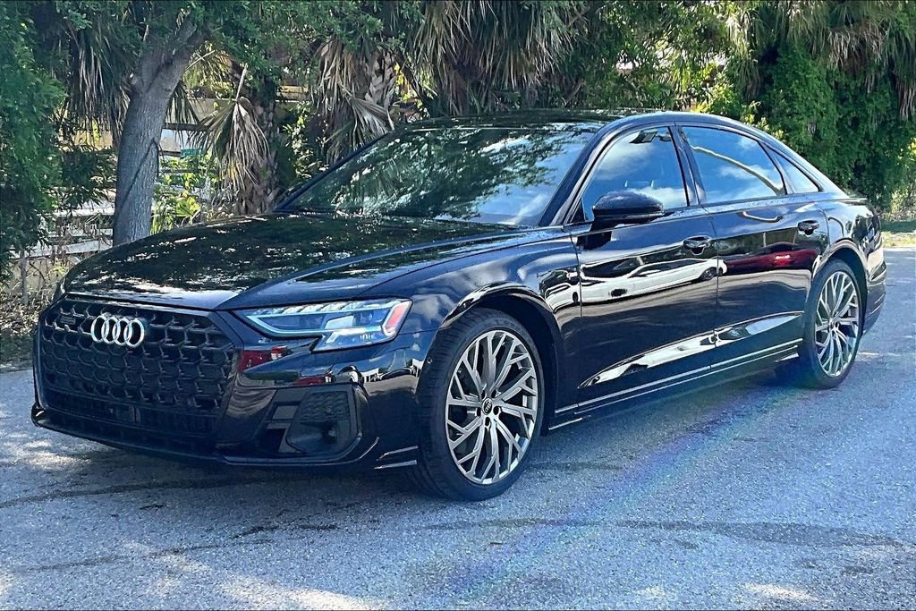 New 2026 Audi A8 L 3.0T image 9