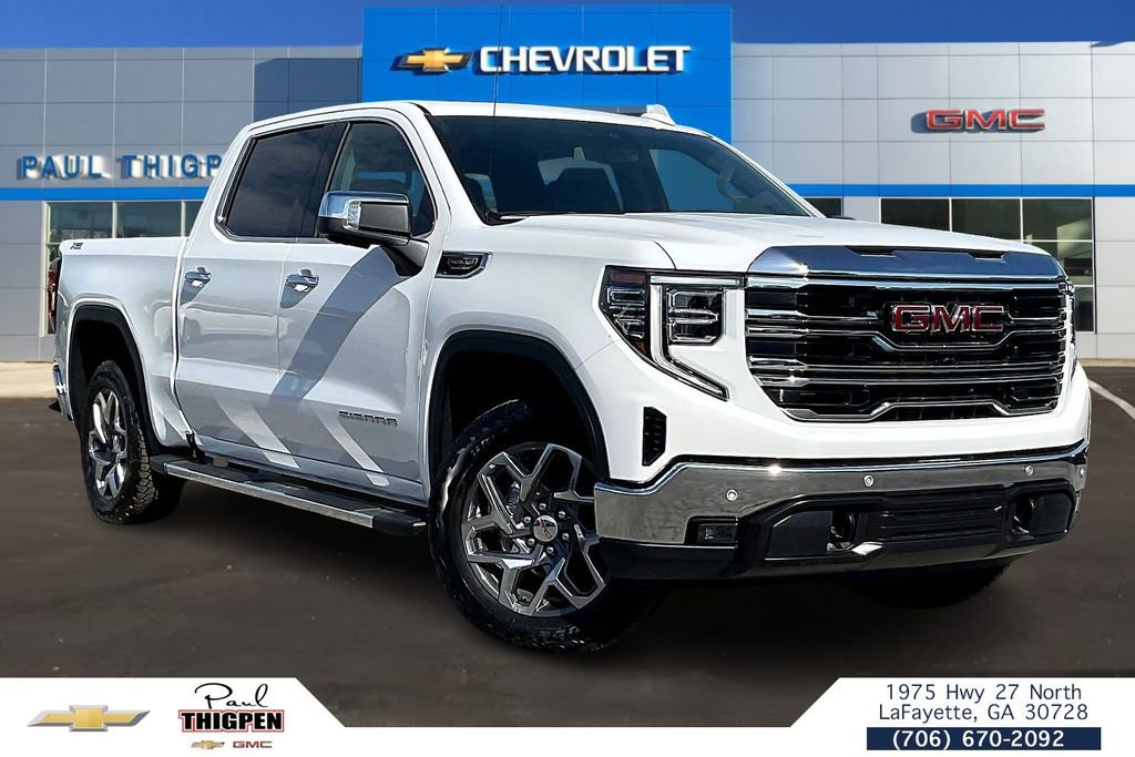 New 2026 GMC Sierra 1500 SLT w/ SLT Premium Package image 1