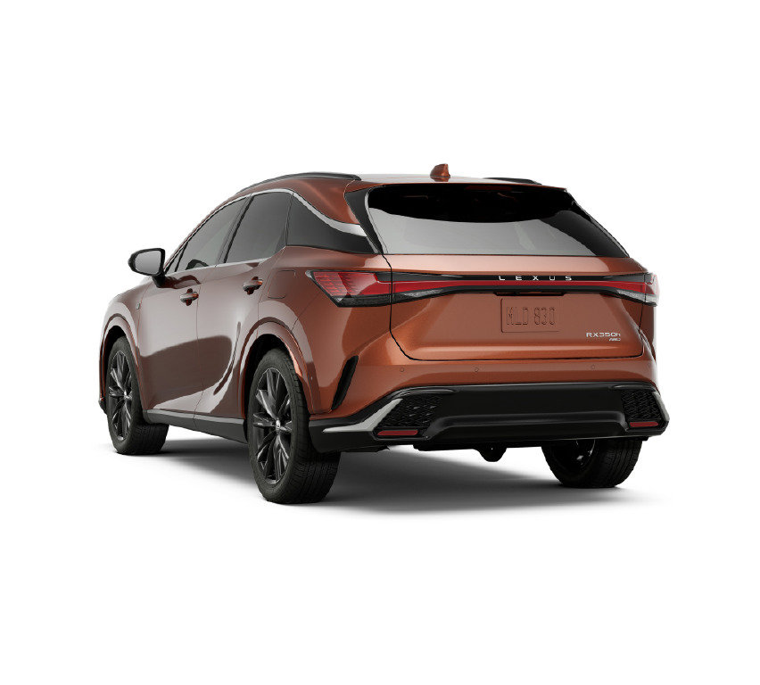 New 2026 Lexus RX 350h image 3
