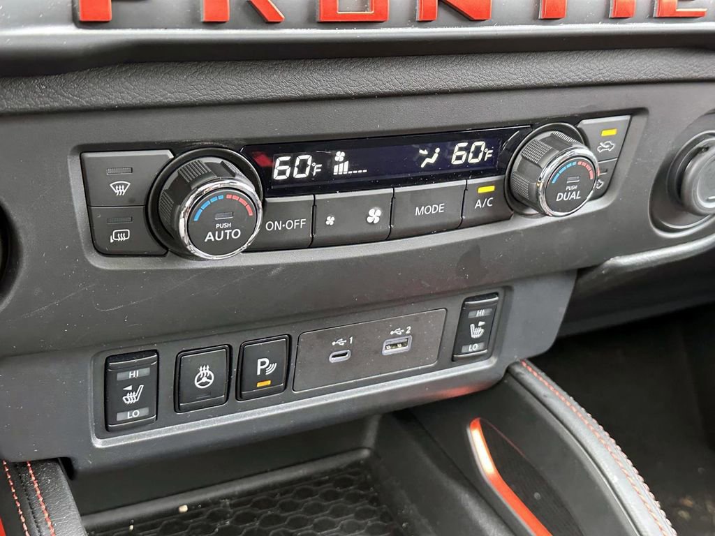 Certified 2025 Nissan Frontier PRO-4X w/ Pro Premium Package image 36