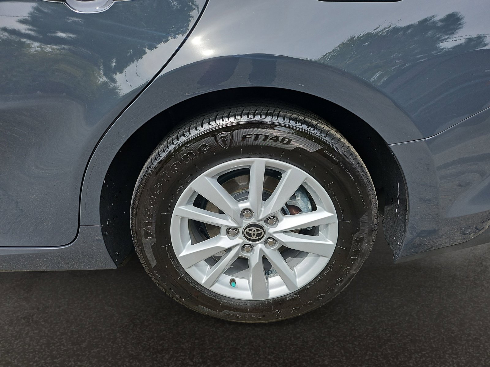 Used 2026 Toyota Camry LE FWD image 46