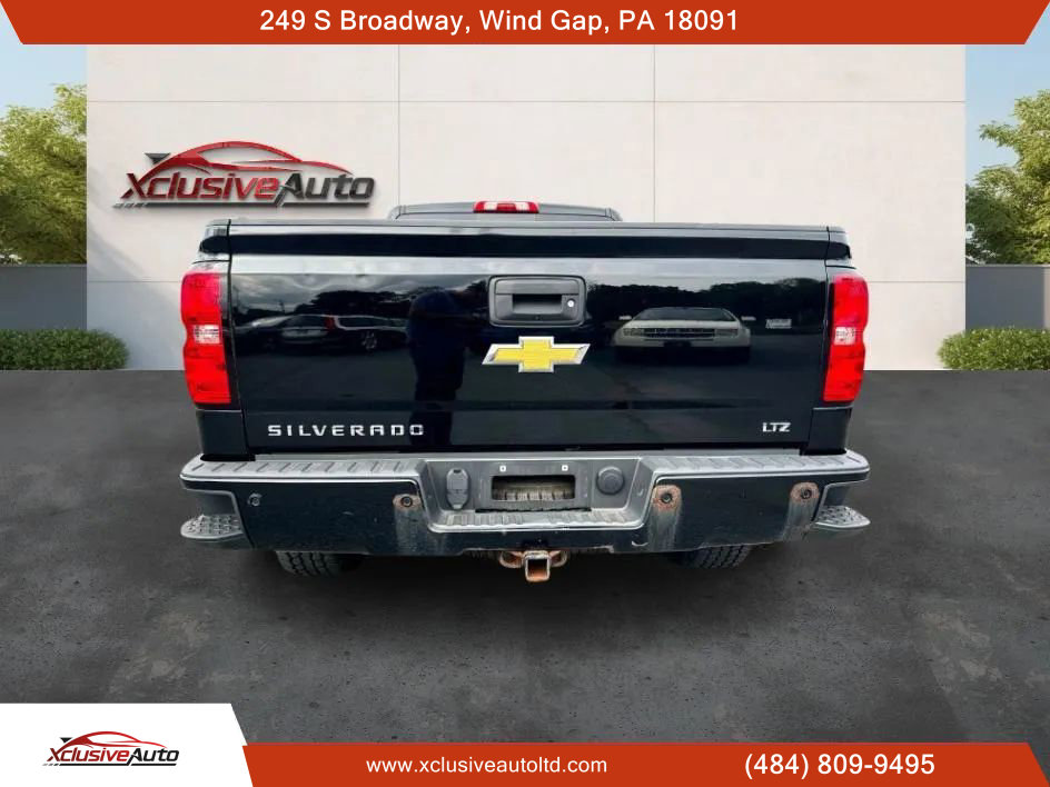 Used 2015 Chevrolet Silverado 1500 LTZ Z71 w/ Custom Sport Edition image 6