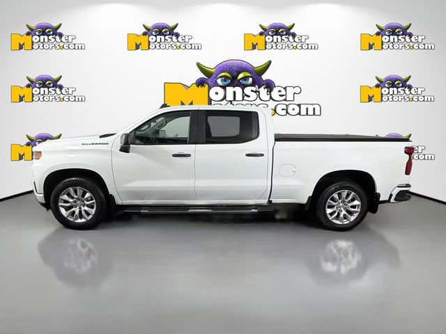 Used 2021 Chevrolet Silverado 1500 Custom w/ LPO, Dark Essentials Package AWD/4WD image 8