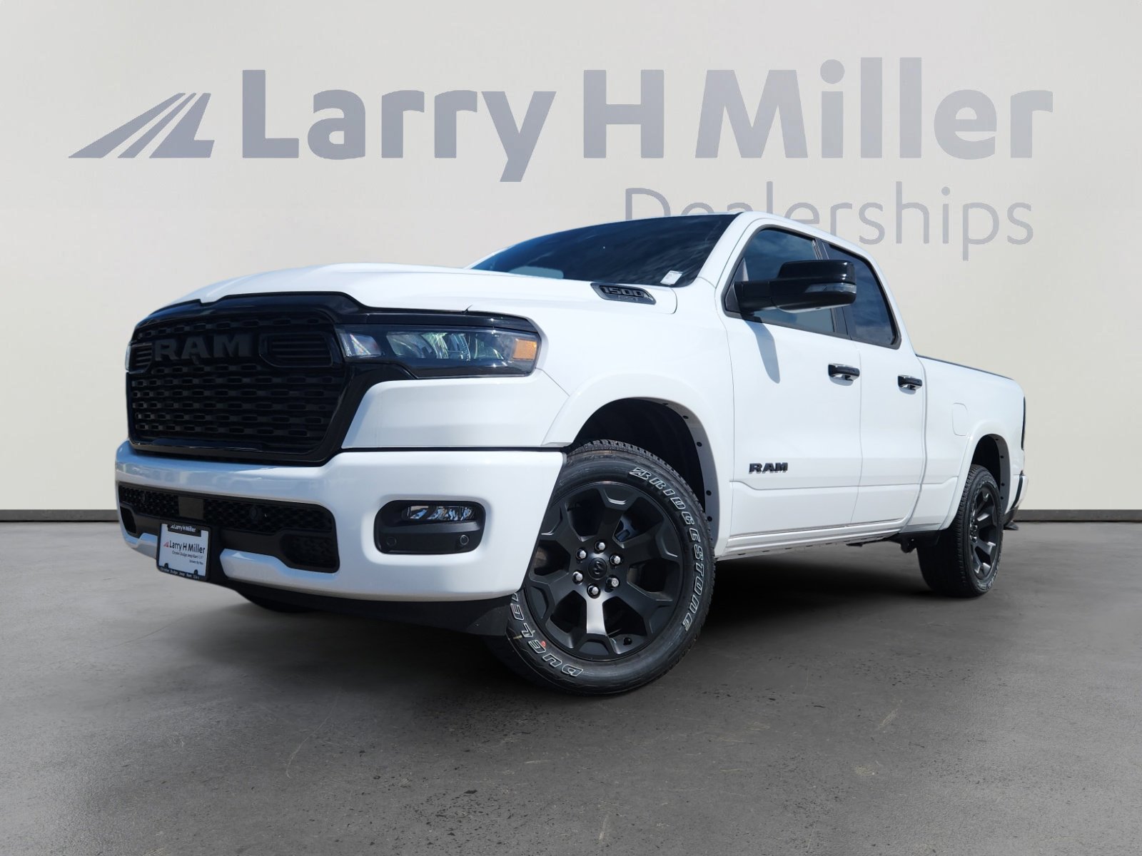 New 2025 RAM 1500 Big Horn