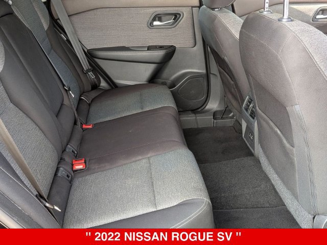 Certified 2022 Nissan Rogue SV AWD/4WD image 37