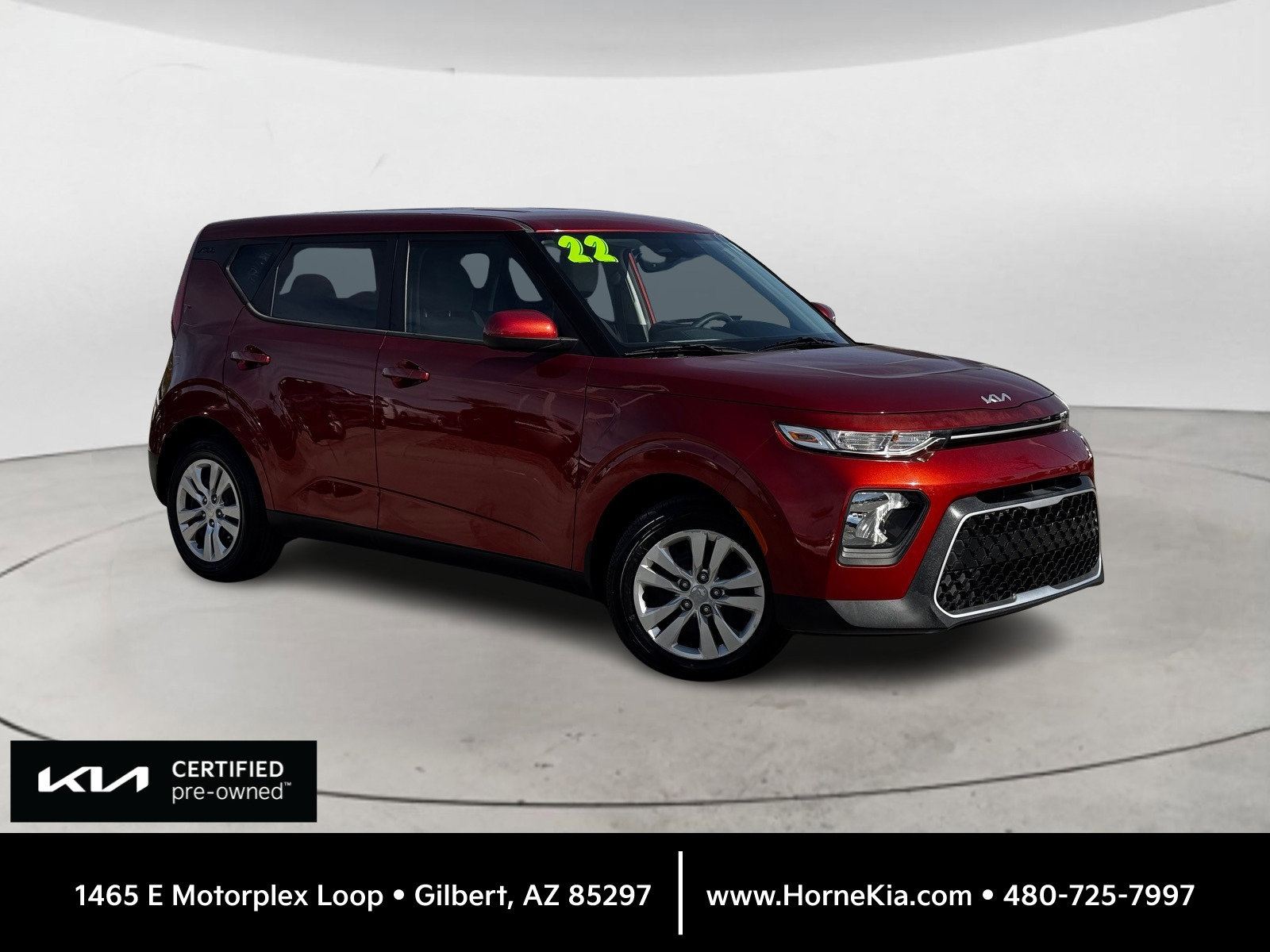 Certified 2022 Kia Soul LX
