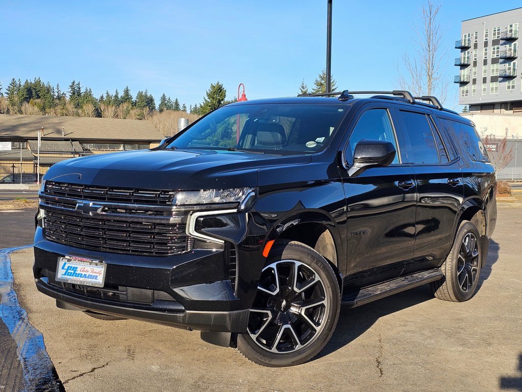 Used 2021 Chevrolet Tahoe RST image 1